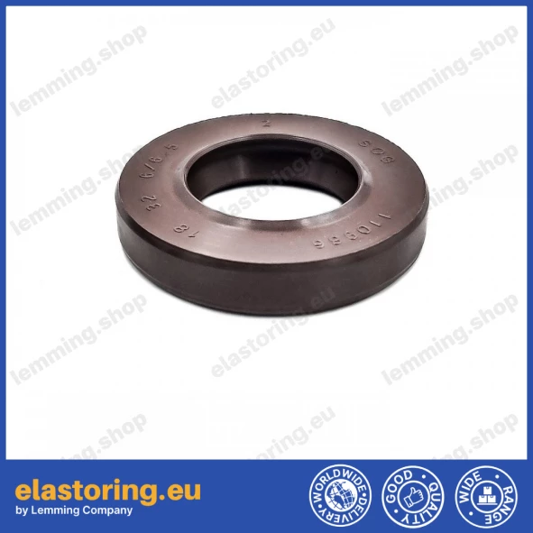 Pressure oil seal 18x32x6/6,5 BABSL FPM Pressure oil seal 18x32x6/6,5 BABSL FPM