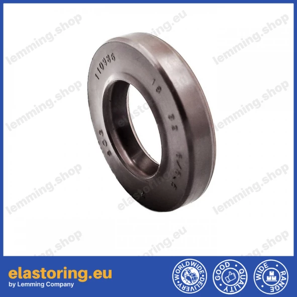 Pressure oil seal 18x32x6/6,5 BABSL FPM Pressure oil seal 18x32x6/6,5 BABSL FPM