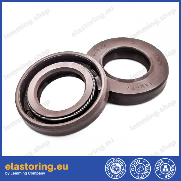 Pressure oil seal 18x32x6/6,5 BABSL FPM Pressure oil seal 18x32x6/6,5 BABSL FPM