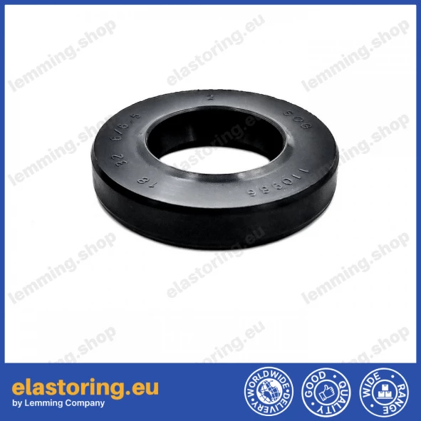 Pressure oil seal 18x32x6/6,5 BABSL NBR Pressure oil seal 18x32x6/6,5 BABSL NBR