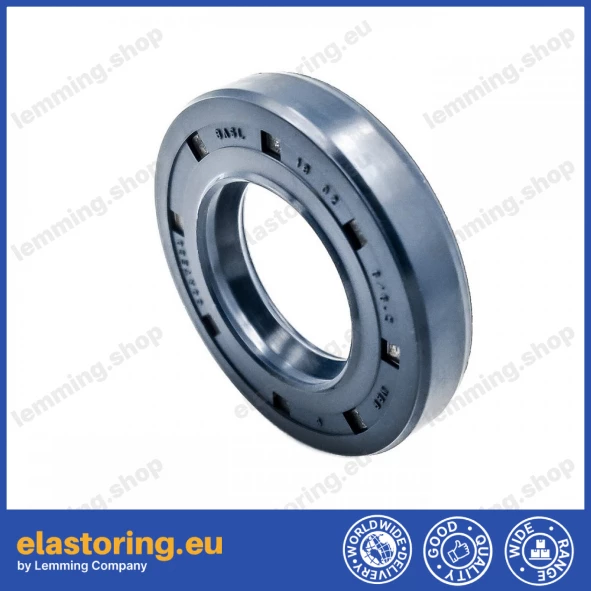 Pressure oil seal 18x32x6/6,5 BABSL NBR