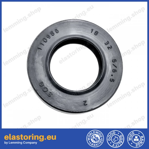 Pressure oil seal 18x32x6/6,5 BABSL NBR Pressure oil seal 18x32x6/6,5 BABSL NBR