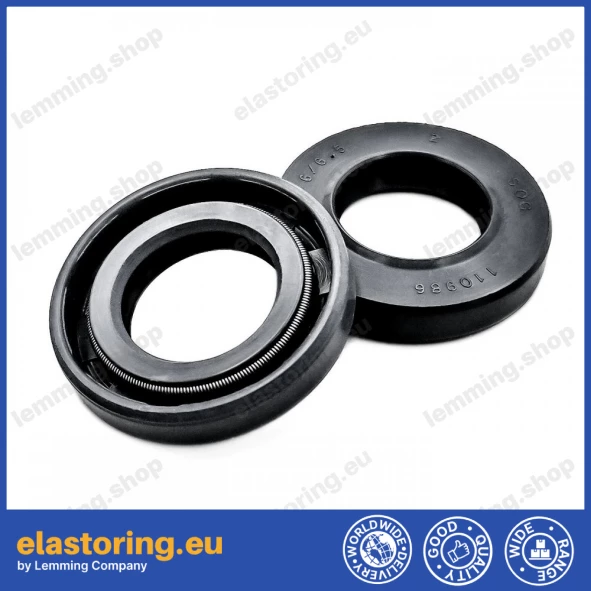 Pressure oil seal 18x32x6/6,5 BABSL NBR Pressure oil seal 18x32x6/6,5 BABSL NBR