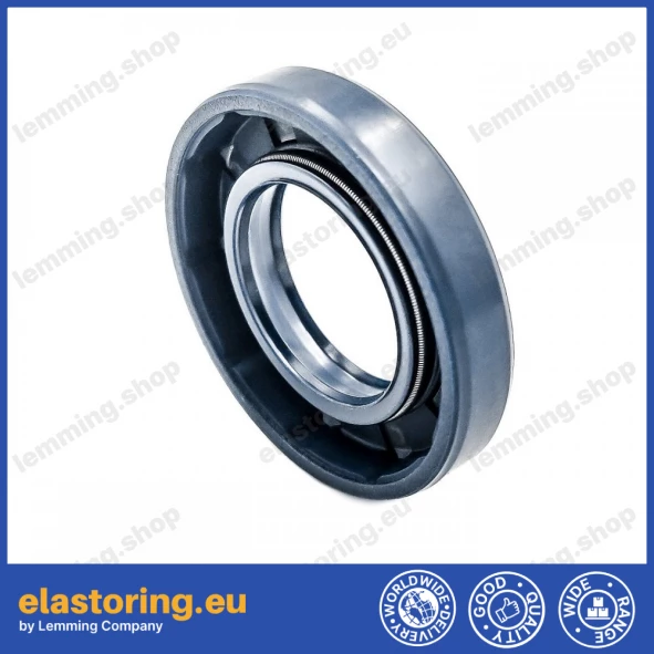 Pressure oil seal 18x32x6/6,5 BABSL NBR