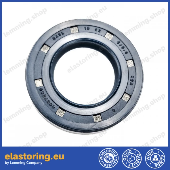 Pressure oil seal 18x32x6/6,5 BABSL NBR