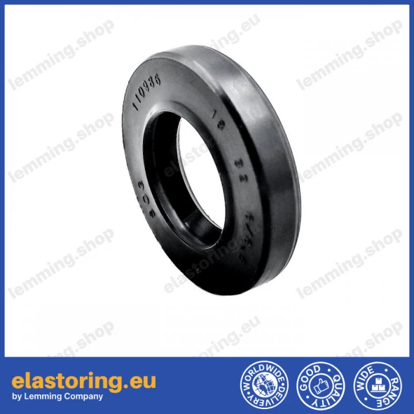 Pressure oil seal 18x32x6/6,5 BABSL NBR Pressure oil seal 18x32x6/6,5 BABSL NBR