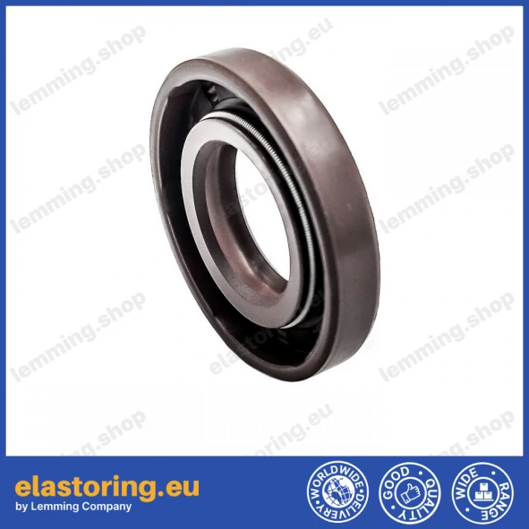 Pressure oil seal 18x35x6/6,5 BABSL FPM Pressure oil seal 18x35x6/6,5 BABSL FPM