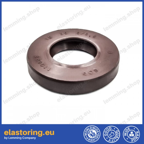 Pressure oil seal 18x35x6/6,5 BABSL FPM Pressure oil seal 18x35x6/6,5 BABSL FPM