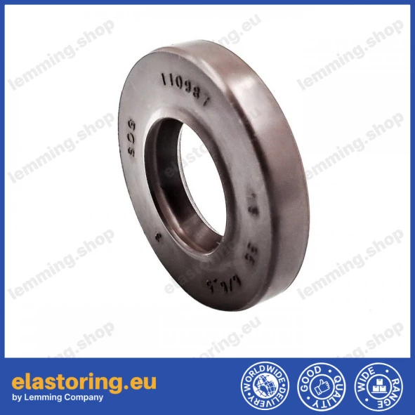 Pressure oil seal 18x35x6/6,5 BABSL FPM Pressure oil seal 18x35x6/6,5 BABSL FPM