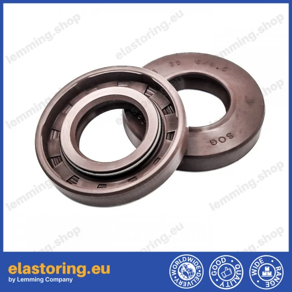 Pressure oil seal 18x35x6/6,5 BABSL FPM Pressure oil seal 18x35x6/6,5 BABSL FPM