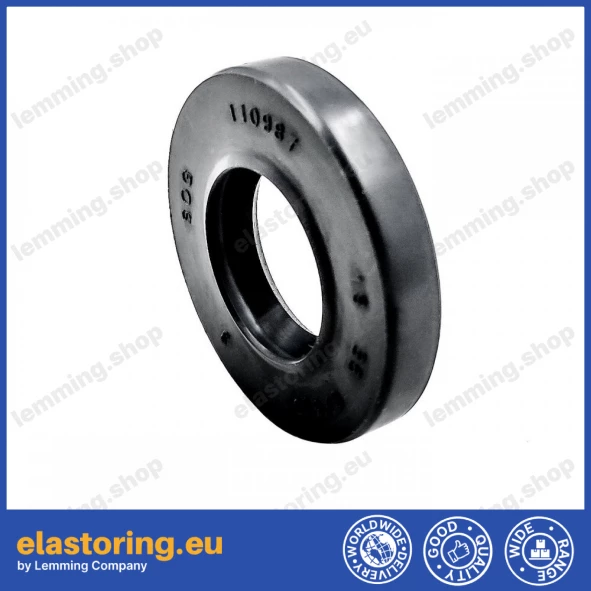 Pressure oil seal 18x35x6/6,5 BABSL NBR Pressure oil seal 18x35x6/6,5 BABSL NBR