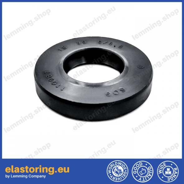 Pressure oil seal 18x35x6/6,5 BABSL NBR Pressure oil seal 18x35x6/6,5 BABSL NBR
