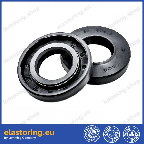Pressure oil seal 18x35x6/6,5 BABSL NBR Pressure oil seal 18x35x6/6,5 BABSL NBR