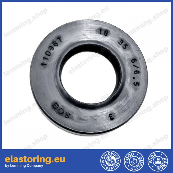 Pressure oil seal 18x35x6/6,5 BABSL NBR Pressure oil seal 18x35x6/6,5 BABSL NBR