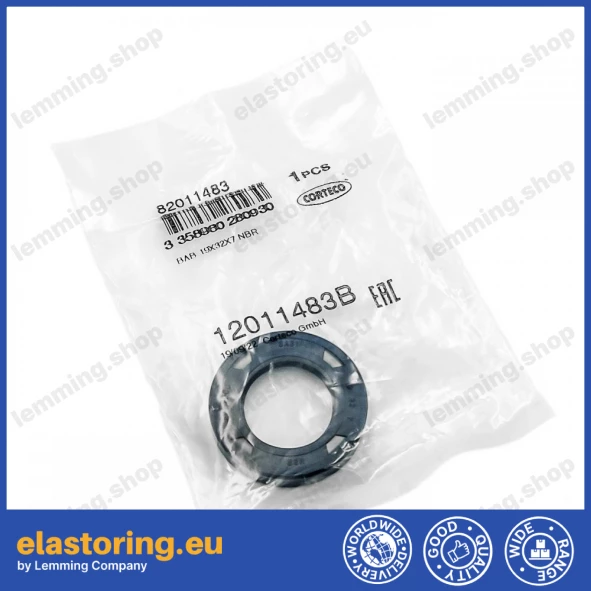 Pressure oil seal 19x32x7 BAB NBR Pressure oil seal 19x32x7 BAB NBR