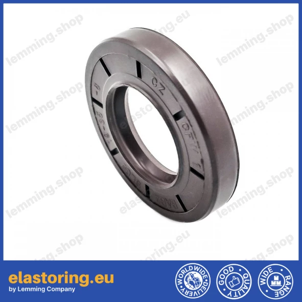 Pressure oil seal 19x35/6x6,5 BABSL FPM Pressure oil seal 19x35/6x6,5 BABSL FPM