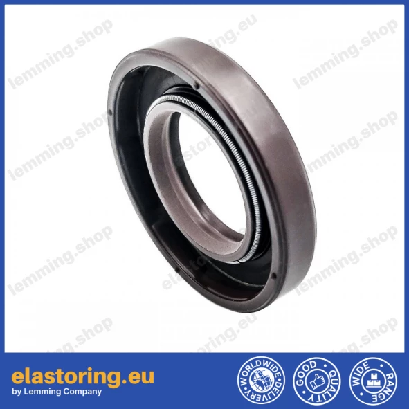 Pressure oil seal 19x35/6x6,5 BABSL FPM Pressure oil seal 19x35/6x6,5 BABSL FPM