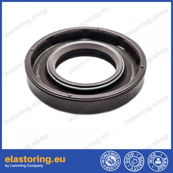 Pressure oil seal 19x35/6x6,5 BABSL FPM Pressure oil seal 19x35/6x6,5 BABSL FPM
