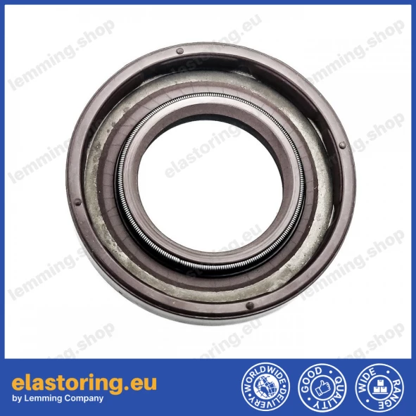 Pressure oil seal 19x35/6x6,5 BABSL FPM Pressure oil seal 19x35/6x6,5 BABSL FPM