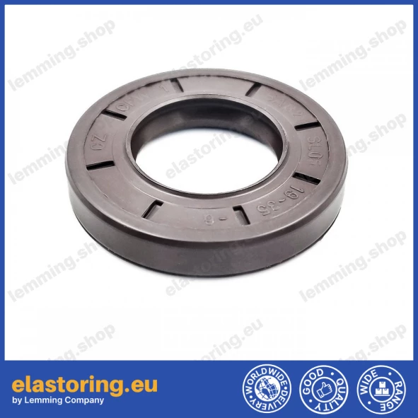 Pressure oil seal 19x35/6x6,5 BABSL FPM Pressure oil seal 19x35/6x6,5 BABSL FPM