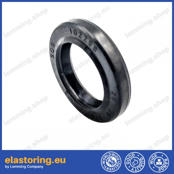 Pressure oil seal 20x30x5/6 BABSL NBR Pressure oil seal 20x30x5/6 BABSL NBR