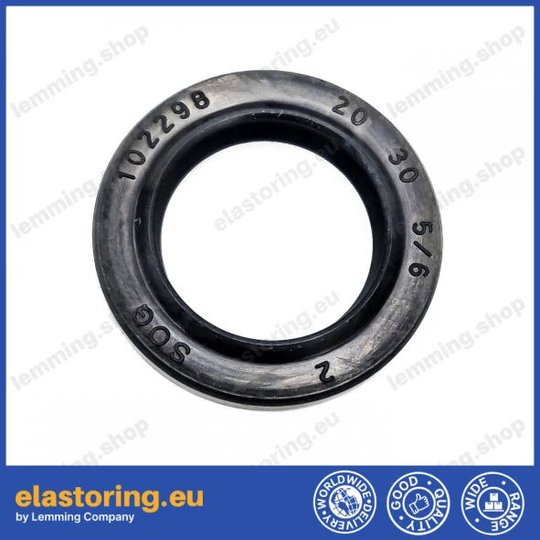 Pressure oil seal 20x30x5/6 BABSL NBR Pressure oil seal 20x30x5/6 BABSL NBR