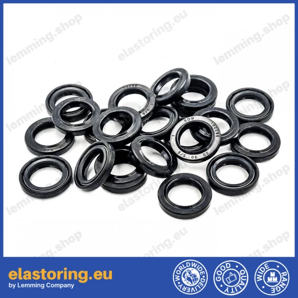Pressure oil seal 20x30x5/6 BABSL NBR Pressure oil seal 20x30x5/6 BABSL NBR