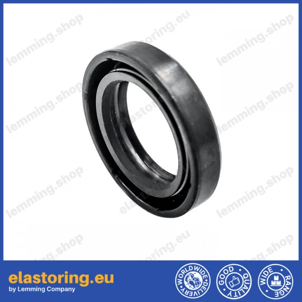 Pressure oil seal 20x30x6/6,5 BABSL NBR