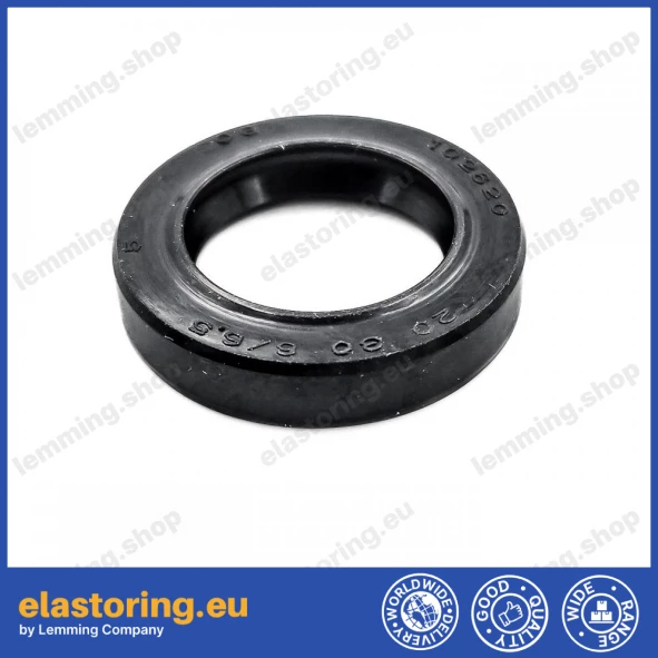 Pressure oil seal 20x30x6/6,5 BABSL NBR