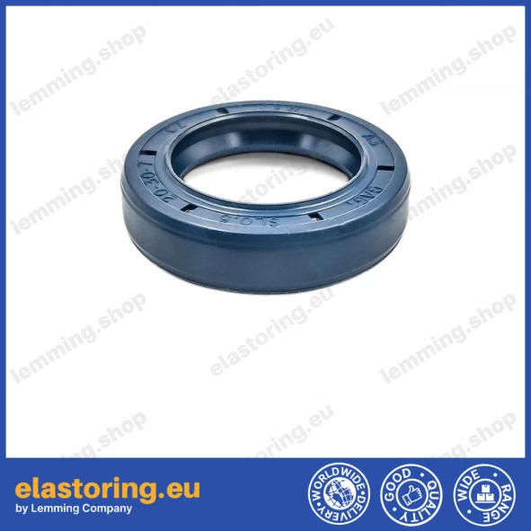 Pressure oil seal 20x30x7/7,5 BABSL NBR Pressure oil seal 20x30x7/7,5 BABSL NBR