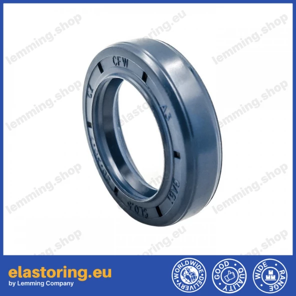 Pressure oil seal 20x30x7/7,5 BABSL NBR Pressure oil seal 20x30x7/7,5 BABSL NBR