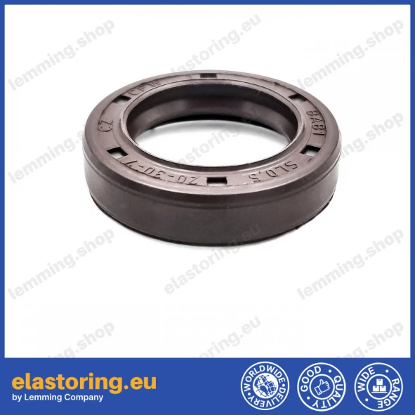 Pressure oil seal 20x30x7/7,5 BABSLVI FPM Pressure oil seal 20x30x7/7,5 BABSLVI FPM
