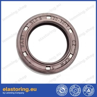 Pressure oil seal 20x30x7/7,5 BABSLVI FPM