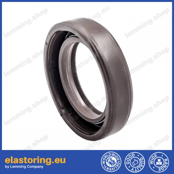 Pressure oil seal 20x30x7/7,5 BABSLVI FPM Pressure oil seal 20x30x7/7,5 BABSLVI FPM