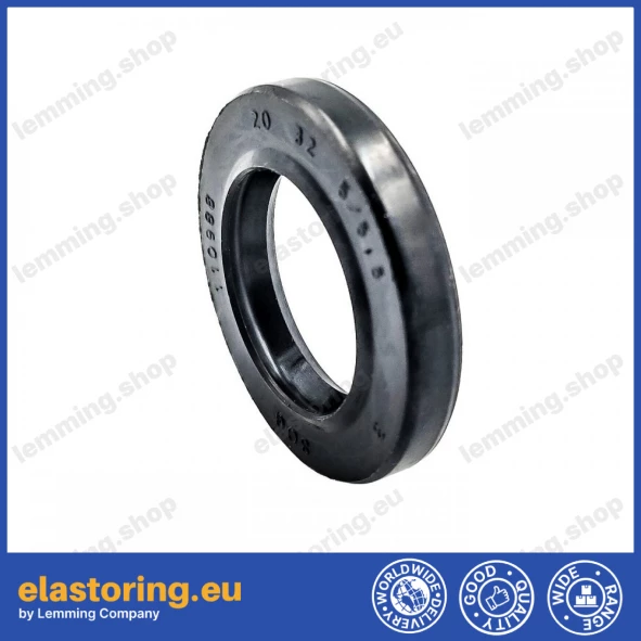Pressure oil seal 20x32x5/5,5 BABSL NBR Pressure oil seal 20x32x5/5,5 BABSL NBR