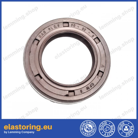 Pressure oil seal 20x32x6/6,5 BABSL FPM Pressure oil seal 20x32x6/6,5 BABSL FPM