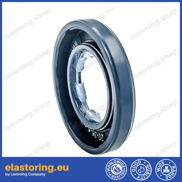 Pressure oil seal 20x35x5,3/4,1 BABFSF NBR Pressure oil seal 20x35x5,3/4,1 BABFSF NBR