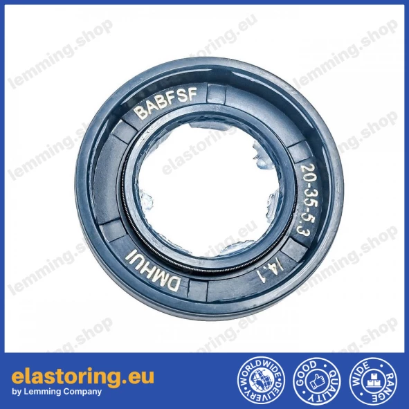 Pressure oil seal 20x35x5,3/4,1 BABFSF NBR Pressure oil seal 20x35x5,3/4,1 BABFSF NBR