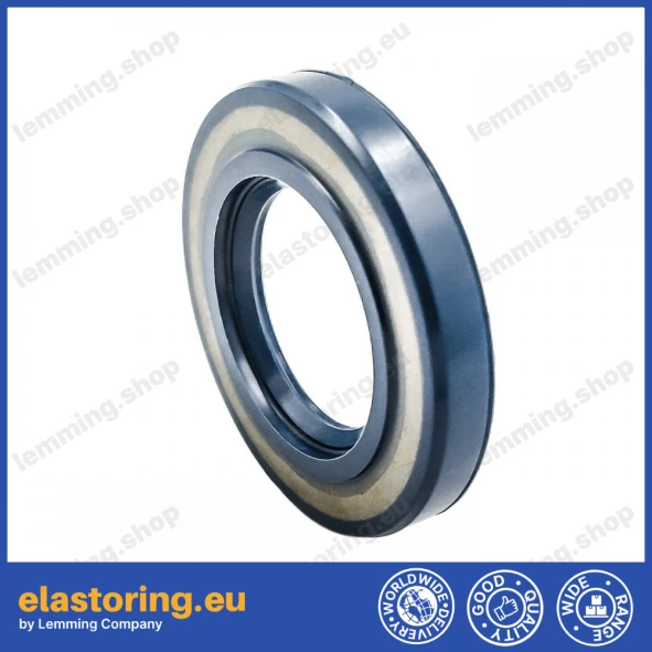 Pressure oil seal 20x35x5,3/4,1 BABSF NBR Pressure oil seal 20x35x5,3/4,1 BABSF NBR