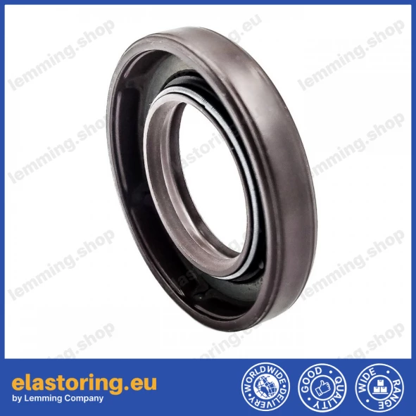 Pressure oil seal 20x35x6/6,5 BABSL FPM