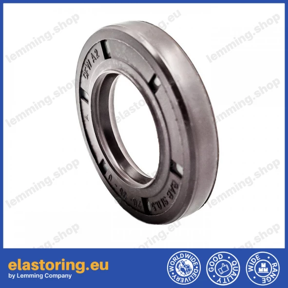 Pressure oil seal 20x35x6/6,5 BABSL FPM