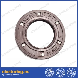 Pressure oil seal 20x35x6/6,5 BABSL FPM
