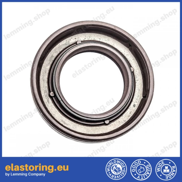 Pressure oil seal 20x35x6/6,5 BABSL FPM