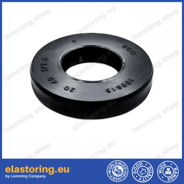 Pressure oil seal 20x40x7/7,5 BABSL Pressure oil seal 20x40x7/7,5 BABSL