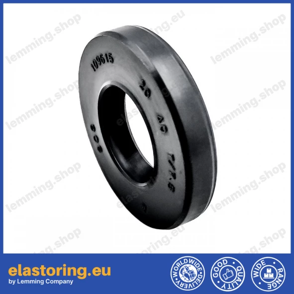 Pressure oil seal 20x40x7/7,5 BABSL Pressure oil seal 20x40x7/7,5 BABSL