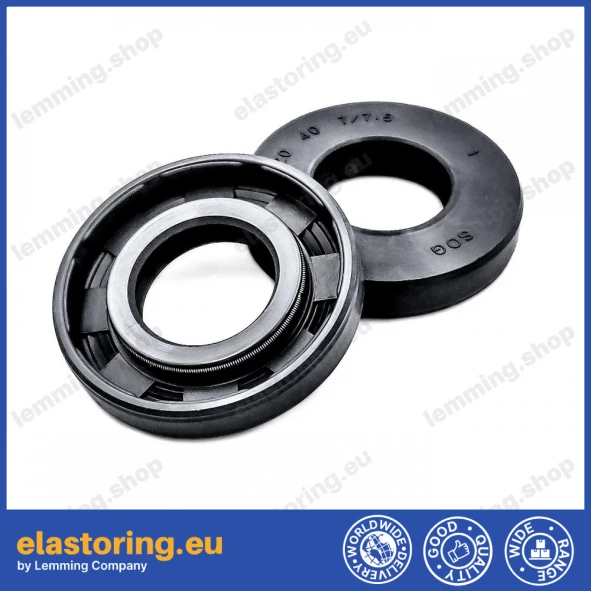 Pressure oil seal 20x40x7/7,5 BABSL Pressure oil seal 20x40x7/7,5 BABSL