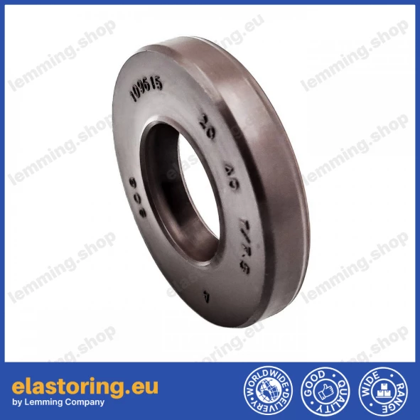 Pressure oil seal 20x40x7/7,5 BABSL FPM Pressure oil seal 20x40x7/7,5 BABSL FPM