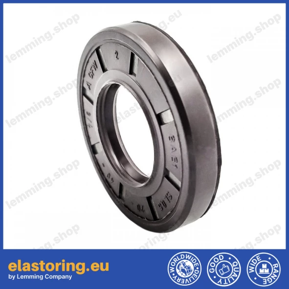 Pressure oil seal 20x40x7/7,5 BABSLVI FPM Pressure oil seal 20x40x7/7,5 BABSLVI FPM