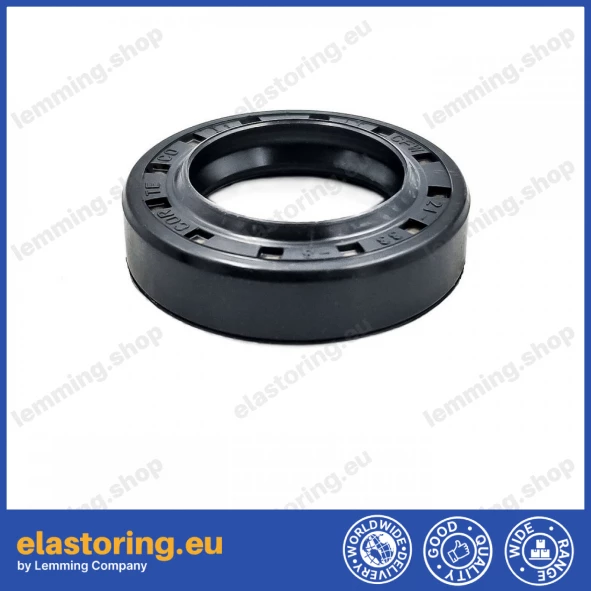 Pressure oil seal 21x33x8/5,5 BAB2FLSL NBR