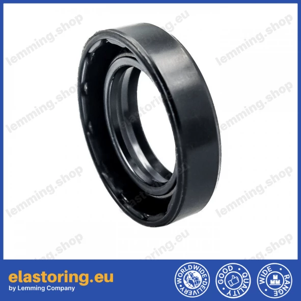 Pressure oil seal 21x33x8/5,5 BAB2FLSL NBR